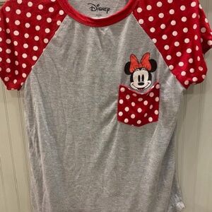 minnie mouse t shirt.  size medium
